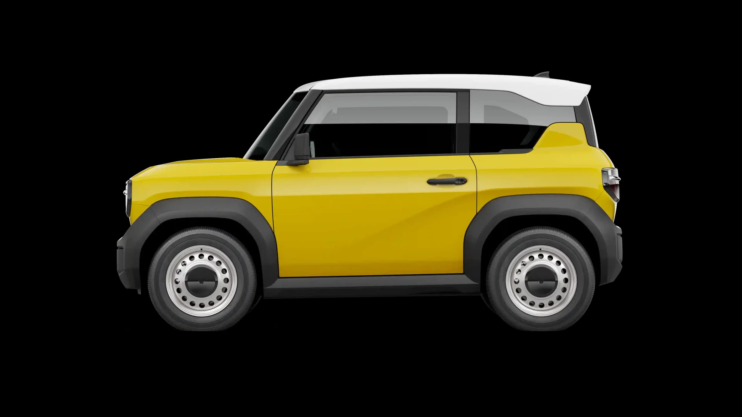 Vinfast VF 3 render 3d