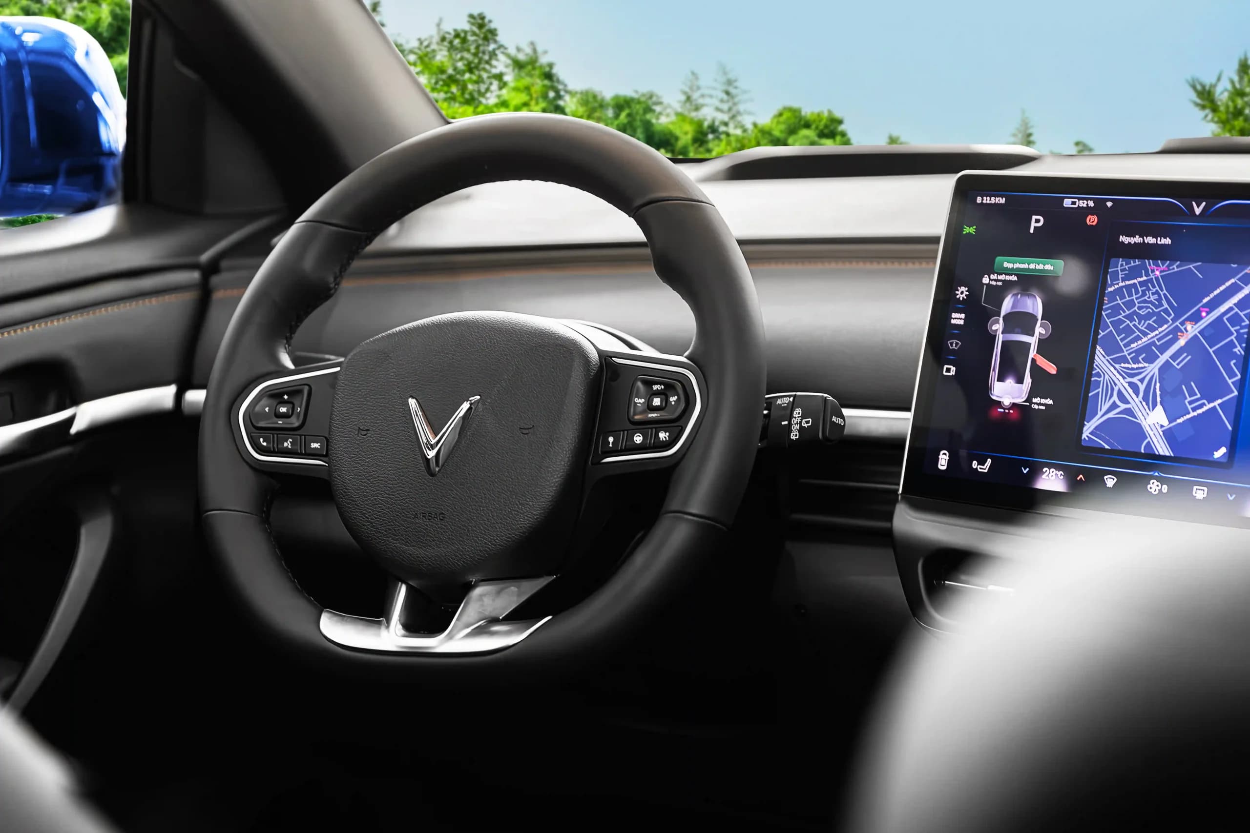 VinFast VF 6 - Cụm vô-lăng