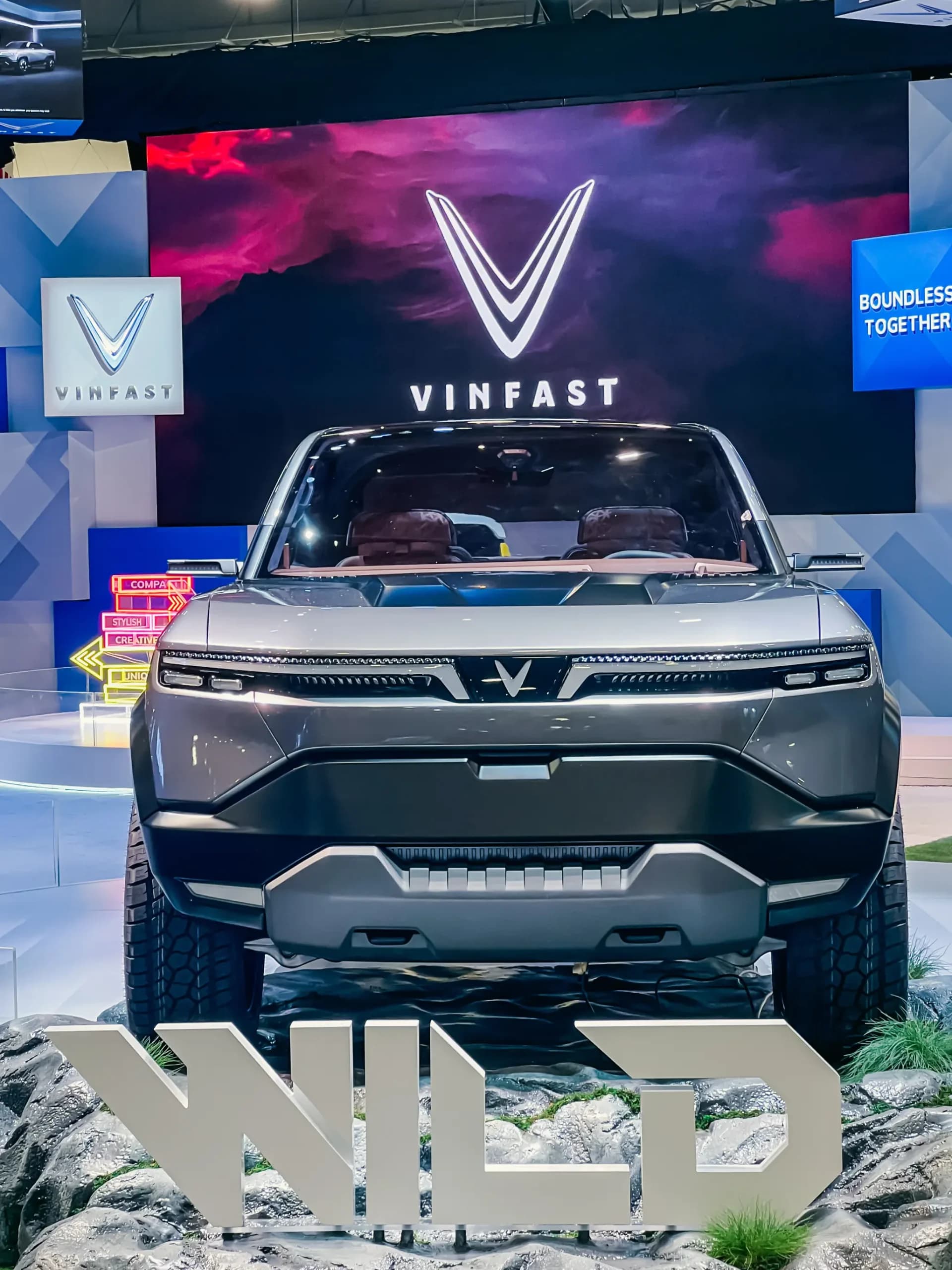 Hình ảnh ngoại thất VinFast VF Wild