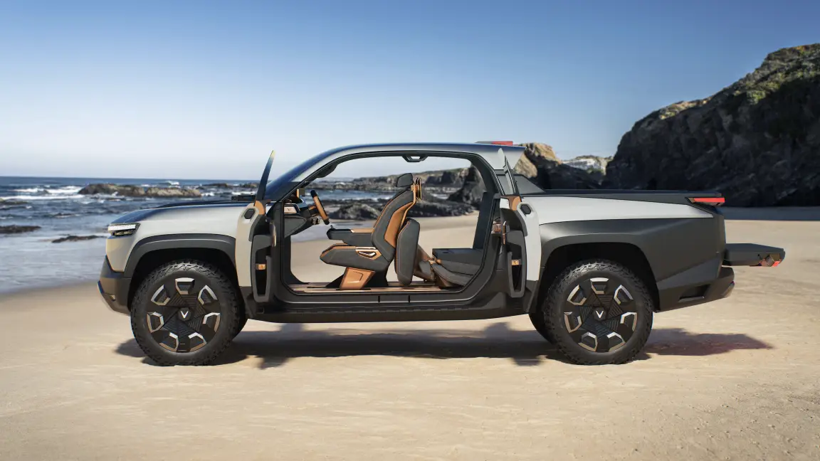 Hình ảnh nội thất VinFast VF Wild