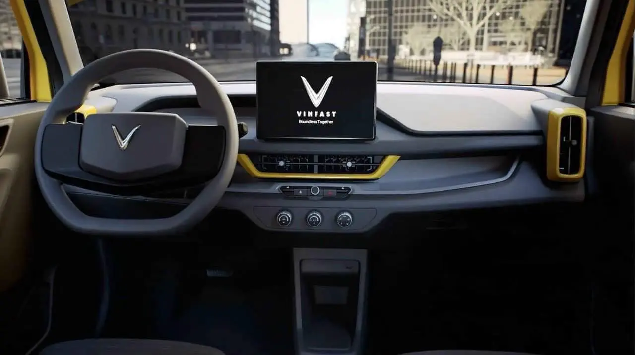 Khoang lái VinFast VF 3