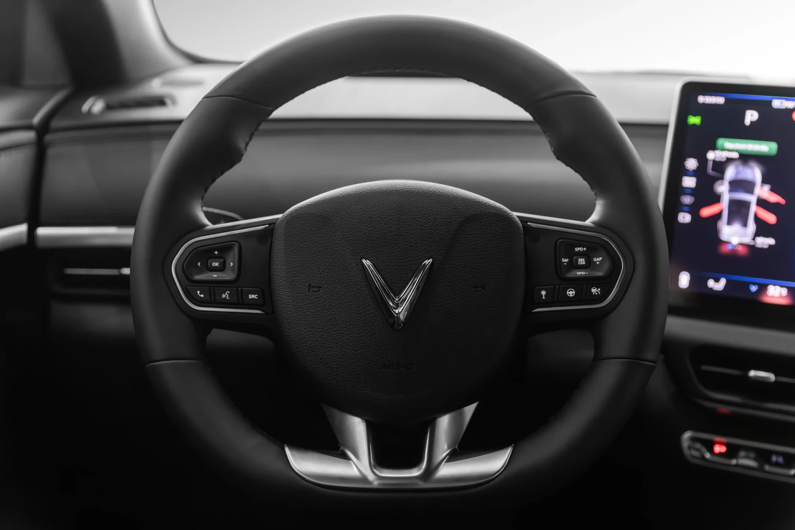 VinFast VF 6 - Vô-lăng 3 chấu