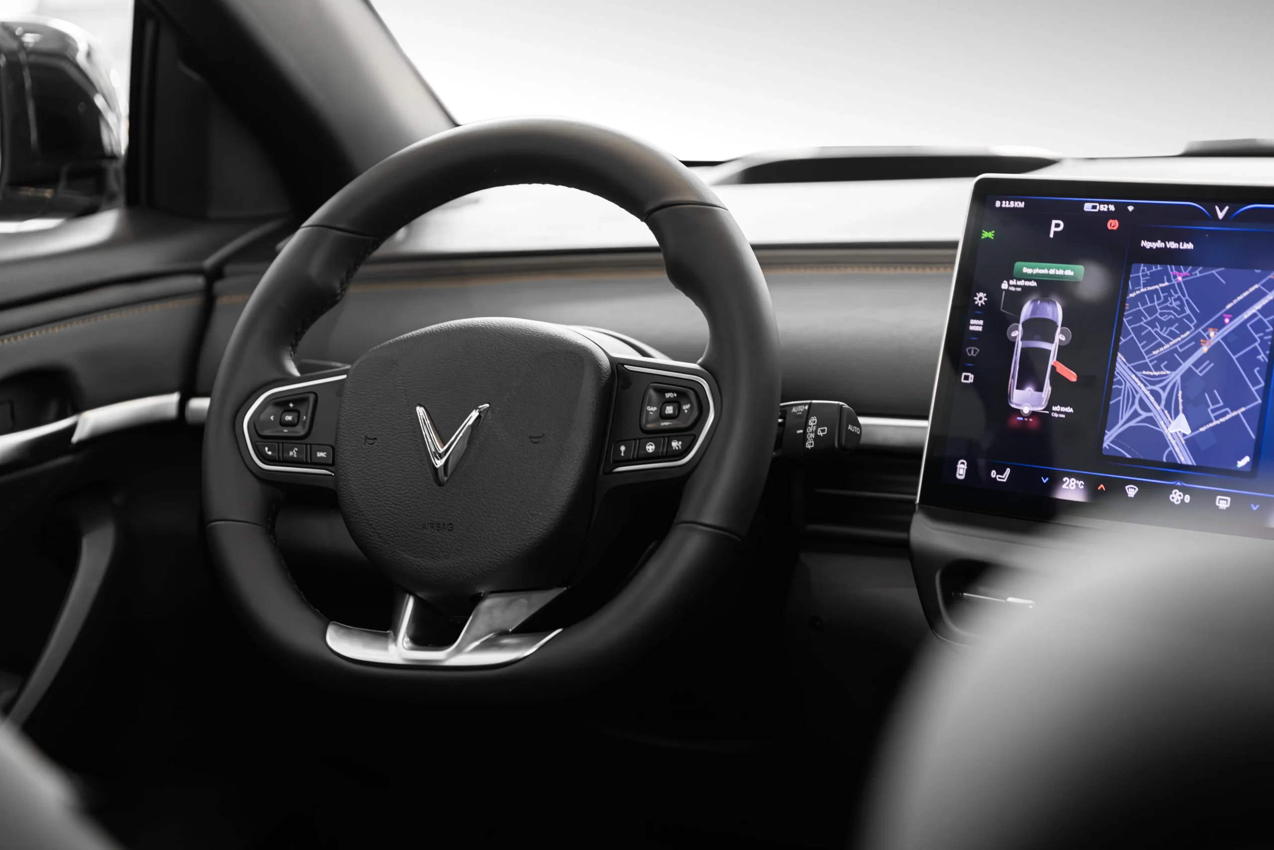 VinFast VF 6 - Cụm vô lăng